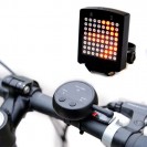 Задний фонарь для велосипеда с указателем поворота